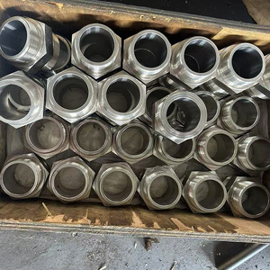 Stainless Steel External Thread <b>Butt</b> Weld <b>Connector</b> 57mm <b>For</b> Hydraulic Hose <b>Water</b> Gas Oil Applications - Product Image 3