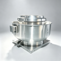 Extracteur de fumée et d'huile pour cuisine commerciale, restaurant et food truck, type Upblast, 0.25-10 CV