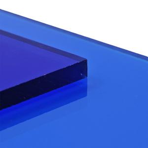 China Manufactured Custom Colorful PMMA Acrylic <strong>Sheets</strong> 8mm Semi-Transparent PE <strong>Plastic</strong> Boards UV for Advertising Bending - Product Image 6