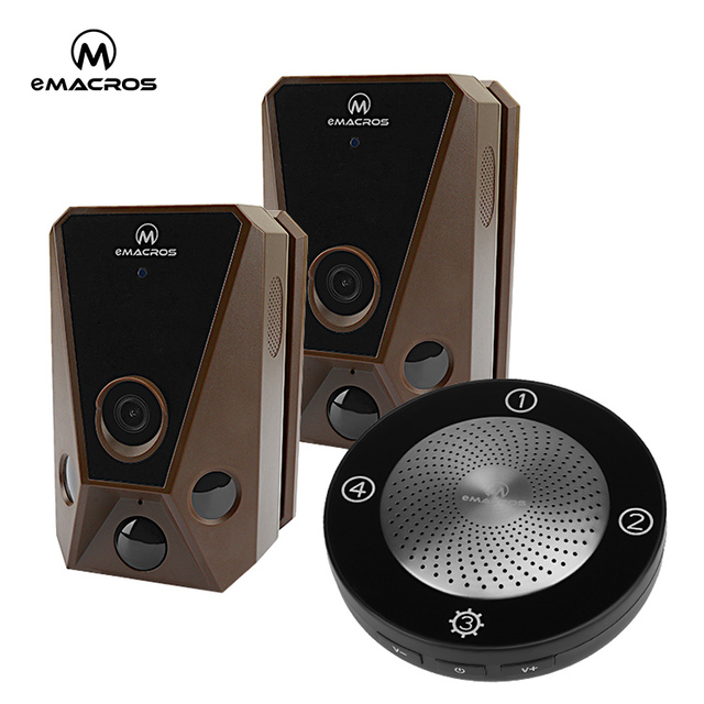 Tuya Human Detection Camera 2.4g Wifi Outdoor Security Camera Alarm System