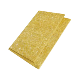 Panel de Lana de Roca Estándar para Aislamiento Térmico Interior y Exterior, Impermeabilización de Edificios - Product Image 1