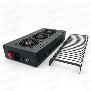 20 unidades de caja de control de software para dispositivos móviles agrícolas, chasis de control de teléfonos agrícolas con USB HUB BOX Rojo para datos celulares móviles - Product Image 3