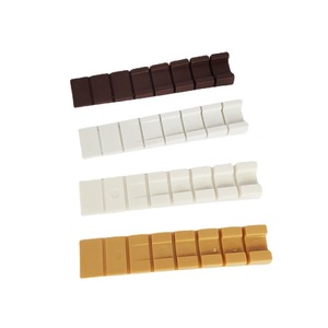 Patins de nivellement réglables en plastique pour meubles, armoires, tables, chaises – Blanc, Marron, Orange – Styles A et B - Product Image 2