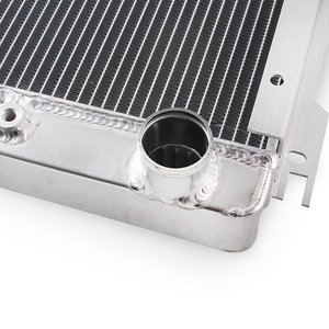 Radiador de aluminio de 3 filas con salida directa de fábrica para Dodge Dart Plymouth Duster <span class=keywords><strong>Valiant</strong></span> Demon V8 AT/MT 1970-1972 - Product Image 4