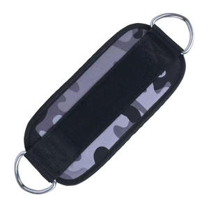 Tobilleras personalizables para gimnasio, levantamiento de pesas, material de algodón de neopreno, correa ajustable, correas de diseño Oem, producto de soporte de tobillo - Product Image 5