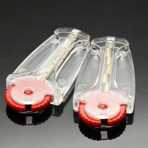 Mini Accendini <span class=keywords><strong>Flintstones</strong></span> in Confezione da 6, Ricambi per Accendini a Benzina, Strumento per Campeggio all'Aperto - Product Image 2