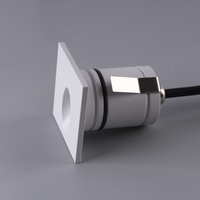 Ziavtt — lumière LED imperméable conforme à la norme IP65, luminaire d'extérieur, idéal pour des escaliers, 110/220v, 12/24v, 3W