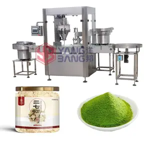 YB-FX2 Automatic Auger Tea Powder Chemical Dry Powder Bottle Quantitative Filling Machine Powder Packaging Machine