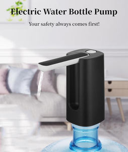 Distributeur d'eau portable automatique pliable rechargeable en gros - Product Image 4