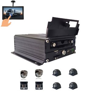 Видеорегистратор SeemeTech <span class=keywords><strong>1080P</strong></span> HDD, 8-канальный, для автомобилей/грузовиков/автобусов, с 4G GPS-трекером для отслеживания автопарка и функцией записи вождения - Product Image 6