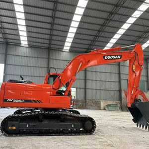 Excavadora Usada DOOSAN DX225LC de 22 Toneladas, 9 Original de Corea, EPA CE, Agrícola, Excavadora Coreana Original Usada Doosan Dx225 - Product Image 6