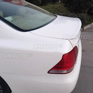 Pièce auto pour Toyota Crown Spoiler 2005-2010, plastique ABS, couleur noire, aileron de coffre arrière, spoiler arrière, accessoires de voiture - Product Image 5