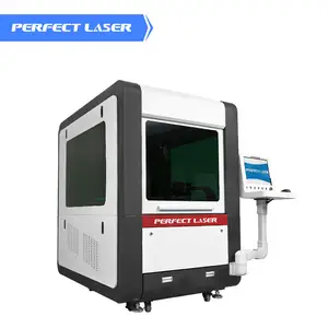 Độ chính xác cao 1000W Mini CNC tất cả bao gồm an ninh sợi Laser máy cắt cho tấm kim loại chì vít điều khiển