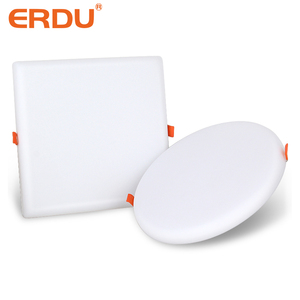 Nuevo diseño Slim cuadrado sin marco <span class=keywords><strong>Downlight</strong></span> empotrado <span class=keywords><strong>Downlight</strong></span> de techo No parpadeo Led Panel de luz - Product Image 2
