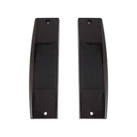 Yongjin 2411450 Feu de position LED rectangulaire noir, feu stop pour Polaris Ranger 400 570 800, feux LED pour voiture