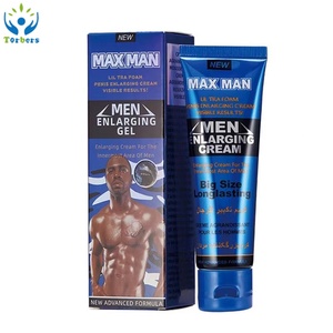 Crème de massage pour l'agrandissement du pénis Maxman à base de plantes, gel de haute qualité, 50 ml, pour hommes, plantes naturelles pures, adulte A302 - Product Image 2