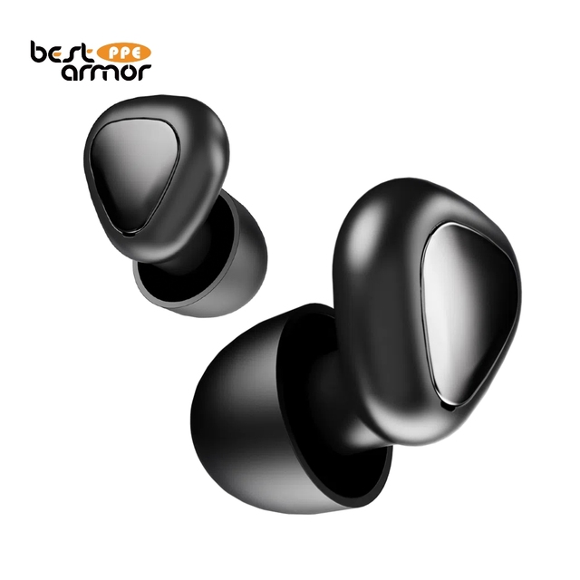 High Fidelity Acoustic Noise Reduction Silicone Reusable Foldable Earplugs Safety for Concerts Parties Musician Hearing