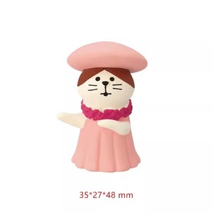 ตุ๊กตาไอศกรีมนางฟ้าแสนน่ารักสำหรับตกแต่งโต๊ะทำงาน ของตกแต่งบ้านและออฟฟิศสไตล์สวยงาม ธีมไอศกรีม ของตกแต่งห้องขนาดเล็ก ของขวัญ - Product Image 5