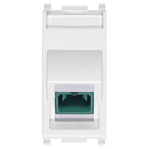 Connecteur Optique SC Mono Blanc 4.1 X 2.8 X 5.3 pour Connecteurs Fibre Optique - Product Image 1