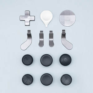 Bộ Nút Trao Đổi Thay Thế Dụng Cụ Đệm D Mạ Kim Loại Mái Chèo Kích Hoạt Cần Điều Khiển Cho <span class=keywords><strong>Xbox</strong></span> One Elite Series 2 Phụ Kiện Điều Khiển - Product Image 5