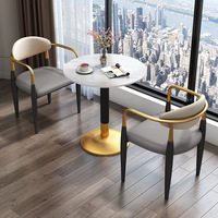 Ensemble table et chaises de réception commerciales pliantes de style nordique moderne, couleur personnalisée, fabrication sur mesure, OEM/ODM disponible, pour bureau de vente