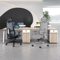 Chaise de bureau ergonomique en tissu, certifiée BIFMA, pivotante et réglable, pour usage commercial, hospitalier et scolaire