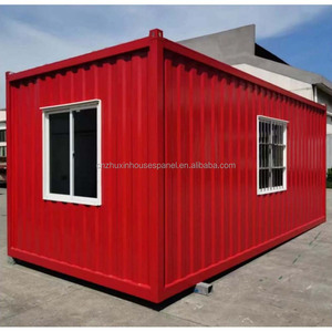 บ้านสำเร็จรูปพับได้แบบลูกฟูก ขนาด 20 ฟุต สำหรับสำนักงานและที่อยู่อาศัย ติดตั้งง่าย - Product Image 2