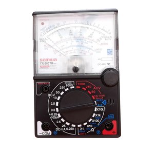 Multimètres pointeur YX-360TRE-L-B AC DC mesure ICEO <span class=keywords><strong>HFE</strong></span> avec testeur stylo indicateur lumineux bip ampèremètre voltmètre résistance - Product Image 2