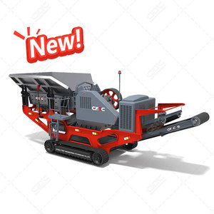 Concasseur à mâchoires mobile pour le concassage du béton et du calcaire 300tph, liste de prix des installations de concassage mobiles - Product Image 1