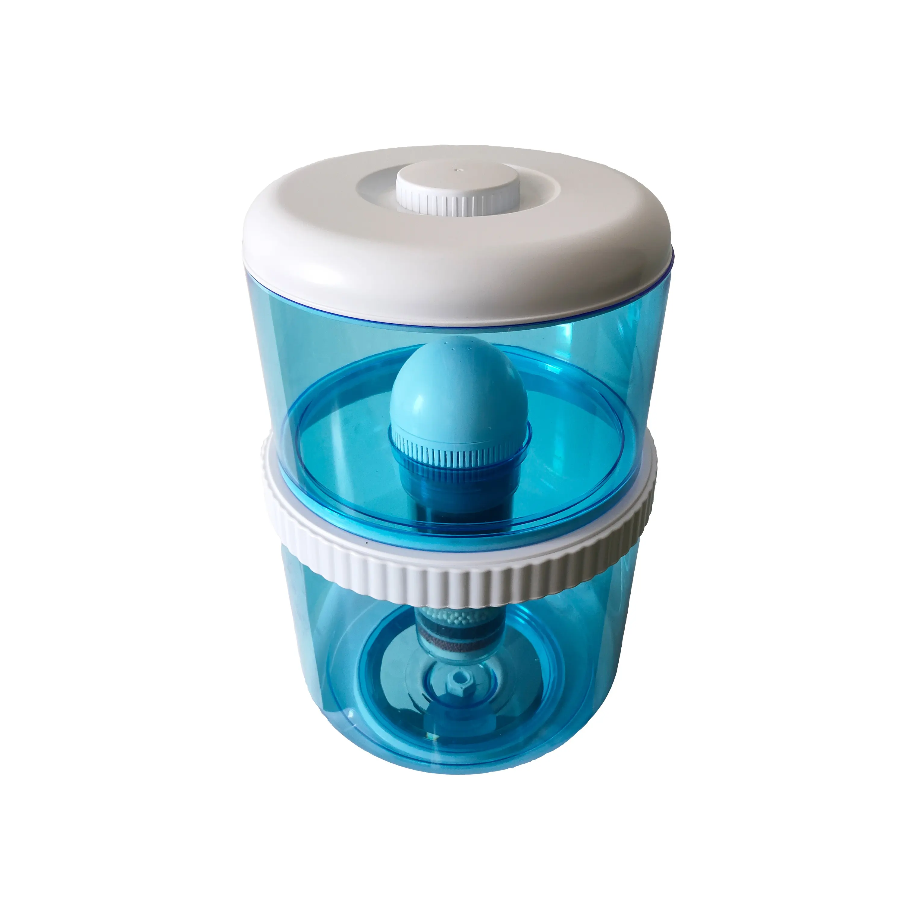 Dispensador de agua reemplazable Botella purificadora de agua mineral económica portátil Filtro de agua Purificador de olla