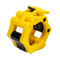 Clips de barre de musculation de qualité supérieure 50 mm, colliers de serrage de barre de musculation personnalisés