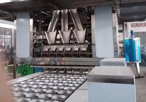 Nhỏ hoàn chỉnh indomie Máy làm indomie sản xuất máy nhà sản xuất mì ăn liền dây chuyền chế biến mì ăn liền - Product Image 5