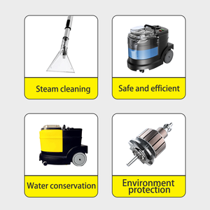 CleanHorse TJ-3 Elektrischer Kaltwasser-Dampf-Staubsauger für Teppich- und Sofareinigung 1500W 220V - Product Image 5