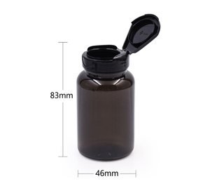 150cc Huisdier <span class=keywords><strong>Plastic</strong></span> Pillenflessen Farmaceutische Capsule Afdichting Medicijncontainers 80Ml 100Ml 120Ml 200Ml Inhoud - Product Image 6