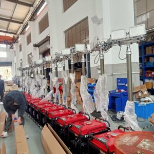 مولد بنزين محمول ومصباح إضاءة متنقل - Product Image 2