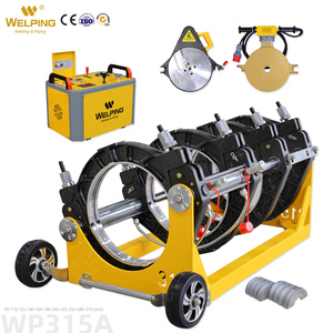 WP315A HDPE saldatrice tubo di buona qualità prezzo testa a fusione termofusione <span class=keywords><strong>saldatore</strong></span> <span class=keywords><strong>per</strong></span> <span class=keywords><strong>tubi</strong></span> di Gas - Product Image 1