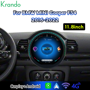 Autoradio tactile Krando 11,8'' pour BMW <span class=keywords><strong>MINI</strong></span> <span class=keywords><strong>Cooper</strong></span> F54 2016-2022, navigation GPS hors ligne, CarPlay sans fil - Product Image 2