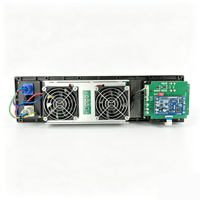 Amplificateur de puissance numérique professionnel bicanal exclusif transfrontalier HDL30-A en métal 1600W pour banquets, théâtres et scènes