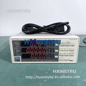 โยโกกาว่า WT210 เครื่องวัดพลังงานดิจิตอลมือสอง hx - Product Image 1
