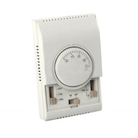 Thermostat manuel de contrôle de température pour ventilo-convecteur mécanique T6373