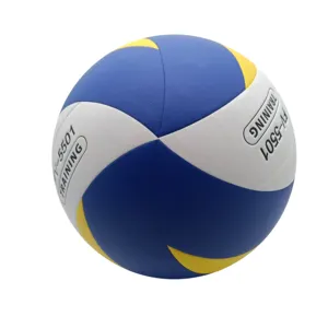 Supporta la palla da pallavolo da spiaggia coperta da esterno di dimensioni 5 durevole impermeabile personalizzata