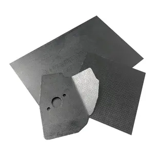 JUNMA Customized High Density Flexible Graphite Sheet Graphite Composite Gasket Material