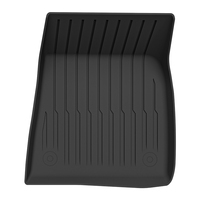 Tapis de sol de voiture en TPE 3D personnalisables antidérapants, ajustement parfait pour JETOUR-T2 2024 modèle LHD