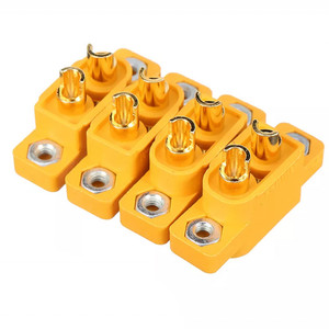 Connecteur de chargeur de batterie Amass XT30 <span class=keywords><strong>XT60</strong></span> <span class=keywords><strong>XT90</strong></span> connecteur adaptateur de prise pour Drone avion - Product Image 3