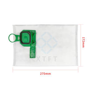 Sac à poussière en tissu non tissé pour aspirateurs Vorwerk <span class=keywords><strong>Kobold</strong></span> VK140 VK150 <span class=keywords><strong>Accessoires</strong></span> d'aspirateur - Product Image 2