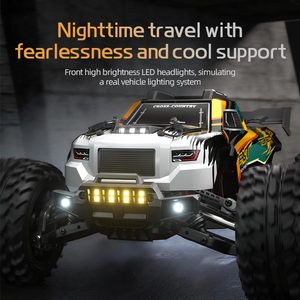 Voiture tout-terrain RC électrique haute vitesse ZLL SG110PRO à l'échelle <span class=keywords><strong>1</strong></span>/10, mode Burst, <span class=keywords><strong>buggy</strong></span> des dunes, 2,4 GHz, avec lumières - Product Image 4