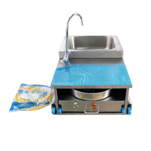 Plaques chauffantes à double poêle en acier inoxydable SS en fonte <span class=keywords><strong>de</strong></span> haute qualité pour la cuisine <span class=keywords><strong>de</strong></span> caravane pour les familles - Product Image 2