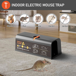 La dernière mise à niveau du piège à rats électronique à haute tension tue instantanément les rats et les souris pour la maison et <span class=keywords><strong>le</strong></span> garage - Product Image 3
