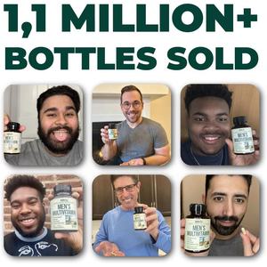 Capsules de multivitamines de marque privée pour hommes Supplément de multivitamines Supplément de multiminéraux pour l'énergie, la concentration et la performance - Product Image 5