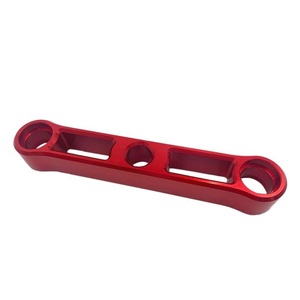 Componentes de Aluminio de Precisión Mecanizados por CNC con Superficie Anodizada, Piezas Personalizadas para Scooter - Product Image 3